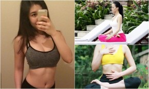 Chỉ thở thôi mà cũng có vóc dáng “vạn người mê”, tưởng đùa nhưng hóa thật!