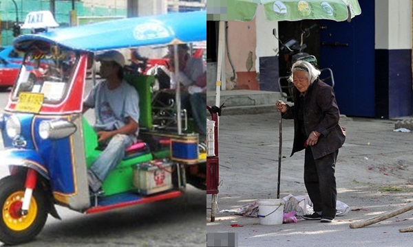 Thương bà cụ đi giữa nắng, tài xế cho bà đi nhờ nào ngờ 10' sau