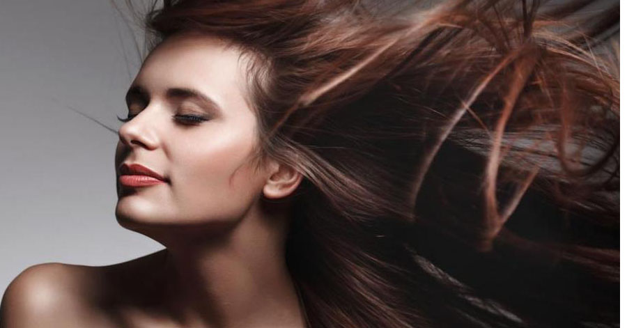 Dưỡng tóc bóng mượt như lụa nhờ bí quyết ĂN