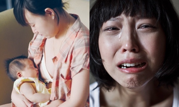 Vợ mới sinh 3 ngày đã cho con bú ngoài, nghĩ vợ sợ không tốt chồng đánh chửi thì vợ vạch áo ra nghẹn ngào...