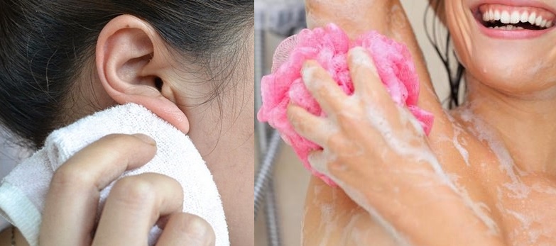 Tắm mà không CHÀ THẬT KĨ những chỗ này thì có tắm nhiều đến mấy cũng bẩn