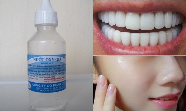 1 lọ oxy già 4000 đồng – Bí quyết trị mụn, dưỡng da trắng hồng sau 1 đêm, khiến hàng tỷ người muốn làm theo ngay tức khắc