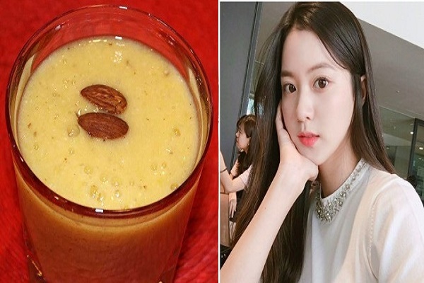 Uống nước này đúng 1 tiếng trước khi đi ngủ, kiểu gì sau 3 ngày da trắng hồng hào ngay