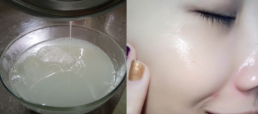 Cũng là nước cơm nhưng trộn với thứ này bôi lên da đêm hôm trước, bạn sẽ nhận cái kết không thể "ngọt" hơn sáng ngày hôm sau