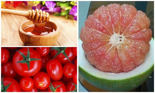 Đầu tuần 50kg đến cuối tuần còn 45kg, da dẻ còn trắng hồng, căng mịn với hỗn hợp.