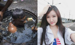 Gặp bố người yêu đang móc cống, cô quay đi rồi 10 phút sau trở lại với thứ này làm ai cũng cúi đầu xấu hổ...