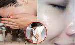 Làm điều này trong 30 giây MỖI KHI RỬA MẶT, đảm bảo cả không bị mụn đầu đen, da lại sáng mịn