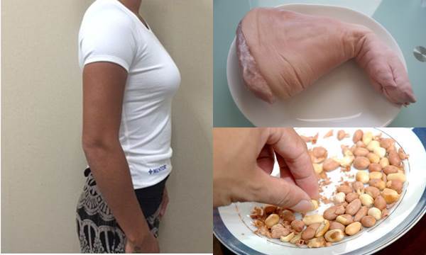 Hội ngực lép chú ý: Ăn ngay 3 món này liên tiếp trong 1 tuần, vòng 1 tăng 5 thậm chí 7cm khiến đám con trai “lác mắt”