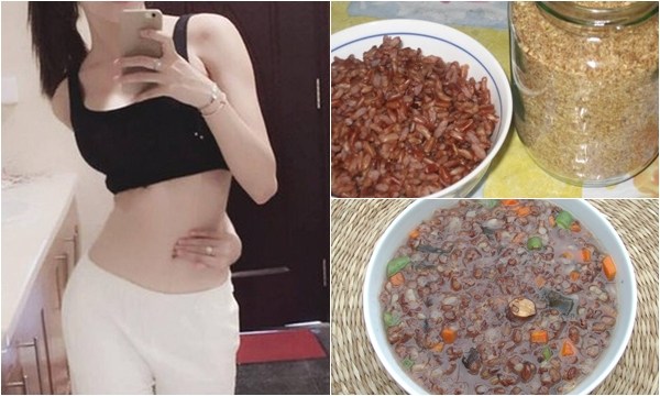 Giảm béo sau sinh bằng gạo lứt cực an toàn cho mẹ và bé