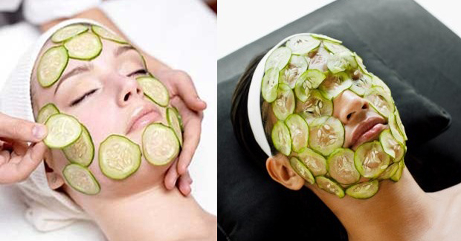 Dùng dưa leo để “hồi sinh” làn da đầy mụn, thô ráp trở nên trắng mịn không tì vết