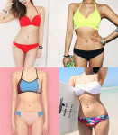 Muôn kiểu bikini phong cách Hàn Quốc khiến chàng đắm say