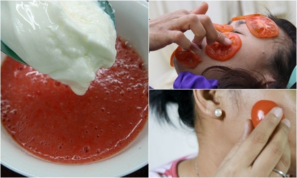 Cách trị mụn bằng cà chua mà các cô nàng cần phải biết