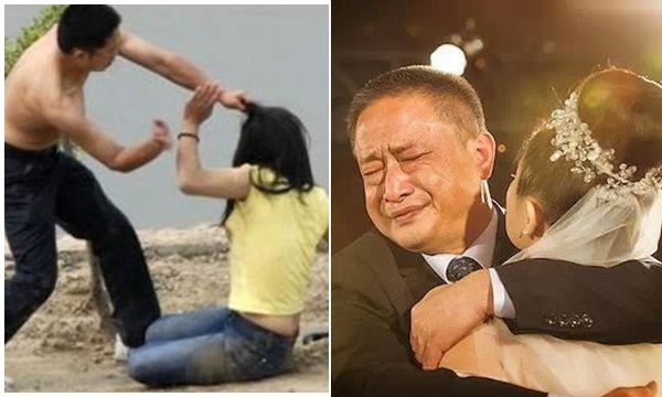 Vợ mỗi lần bị đánh mắng đều lôi thư của bố đẻ ra đọc rồi mỉm cười, chồng giật lấy lá thư thì sốc nặng trước 5 từ này...