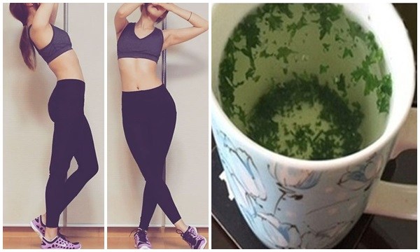 Nấu nắm lá này lấy nước uống 2 lần/ngày, mỡ bụng đầy một rổ cũng tan biến, eo thon ai cũng phải hoảng hồn