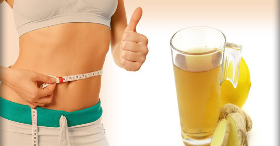 Thái lát 1 củ gừng tươi rồi đun theo cách này, cân nặng giảm nhanh chóng trong 2 tuần không ăn kiêng