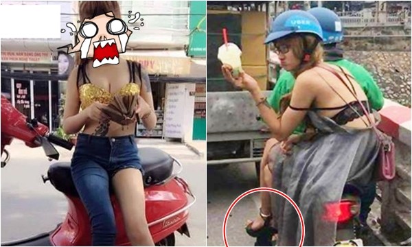 " Hạn hán lời" với loạt váy áo hở trên cắt dưới của chị em trong ngày hè nóng nực