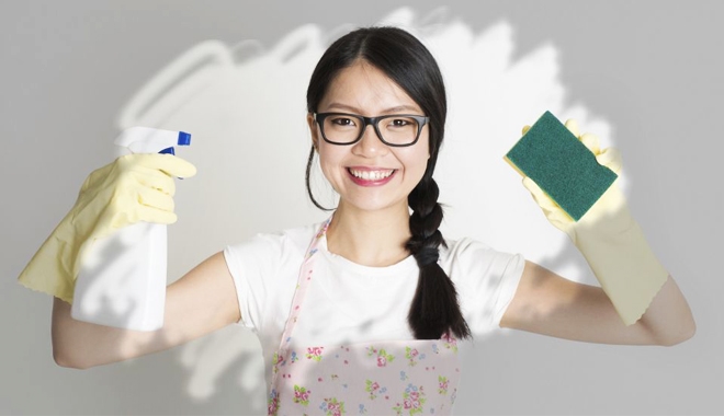 Đừng nên ở quá sạch - Nhà cửa bẩn một chút mới tốt?