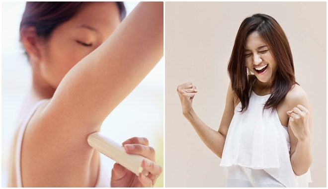 GIÚP NÀNG THƠM THO SUỐT NGÀY HÈ BẤT CHẤP MỒ HÔI VÀ NẮNG NÓNG