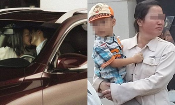 Đang hú hí với bồ trong ô tô, tôi giật mình khi thấy vợ ôm con khóc chặn đầu xe và sự thật sững sờ