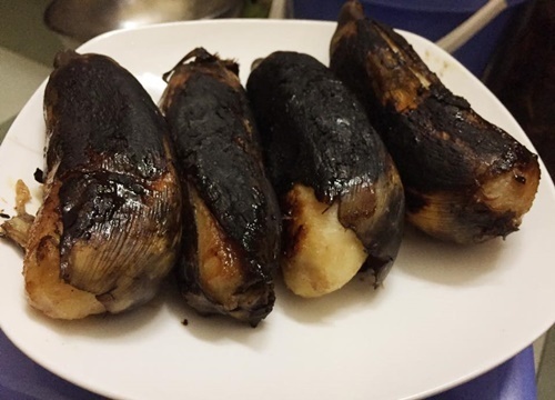 Quên chuối luộc đi, cứ lấy để nướng theo cách này, ăn vừa thơm ngon lại dễ dàng giảm 5-7kg chỉ sau 1 tuần