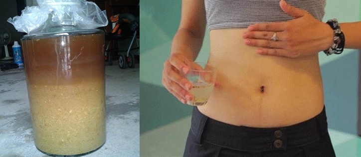 8 tiếng sau khi bôi thứ này lên bụng, cô gái giật mình vòng eo từ 80 xuống còn 56cm