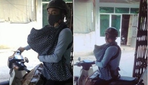 Cười ra nước mắt: Vợ "bẩn&rsquo;&rsquo; 2 tuần không gội đầu, chồng dọn đồ, bế con bỏ sang nhà ông bà ngoại