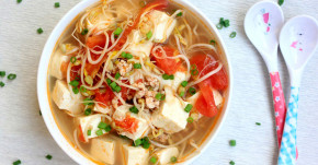 Dưỡng trắng mịn da từ bên trong với 4 món ăn quen thuộc hàng ngày