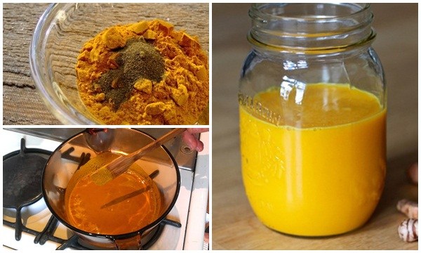 Rang tinh bột nghệ với thứ này mới giúp giảm cân nhanh gấp 200 lần bình thường lại còn giải độc, chống ung thư cực tốt