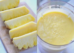 Nhúng mặt nạ giấy vào nước ép dứa rồi đắp lên da 15 phút bạn sẽ ngạc nhiên với kết quả nó mang lại đấy