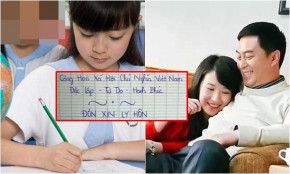 Biết bố ngoại tình, cô bé 12 tuổi giấu mẹ lén viết đơn ly hôn để thử lòng bố và cái kết ai cũng há hốc mồm