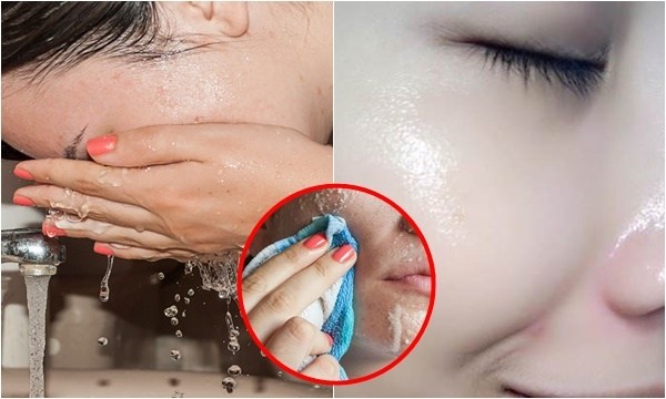 90&permil; hội con gái đều rửa mặt sai cách, chỉ làm bước này thì da mới trắng đẹp, cả đời không bị mụn đầu đen
