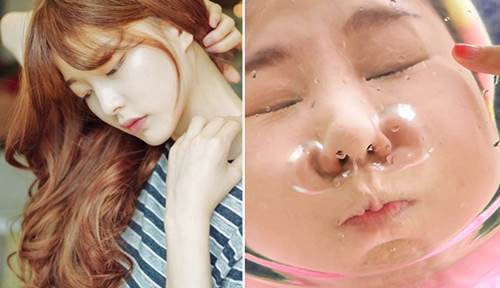 Hội con gái thoa phấn rôm lên rồi ngâm mặt trong nước 30 giây, da trắng mịn, căng bóng ai cũng muốn làm theo
