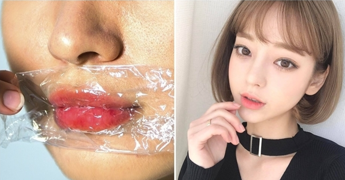 9 mẹo nhỏ giúp môi hồng tự nhiên không cần phẩu thuật