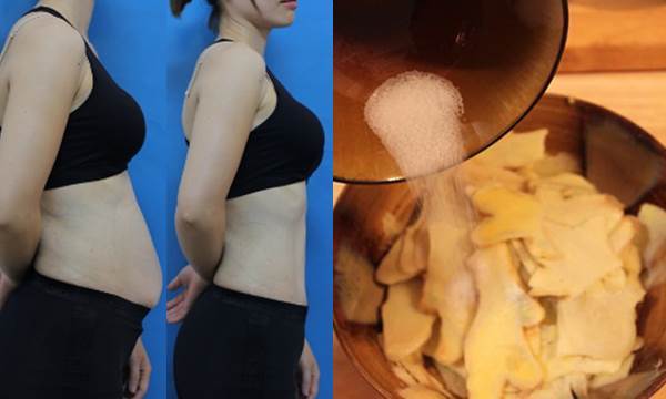 “Đánh tan” mỡ bụng sau vài ngày nhờ sử dụng gừng theo hướng dẫn