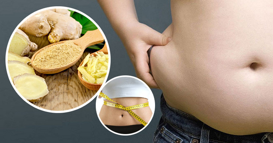 “Đánh tan” mỡ bụng sau vài ngày nhờ sử dụng gừng cách này