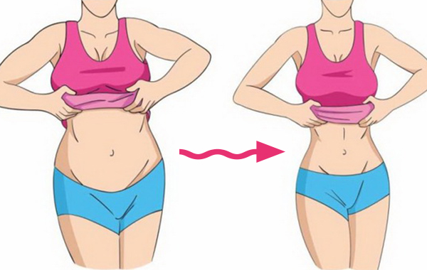 Mỡ bụng giảm một cách “thần sầu” cực kỳ đơn giản chỉ mất 5 phút để thực hiện thôi