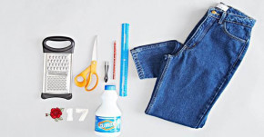 Thử đổ muối lên quần jeans, kết quả nhận được khiến ai cũng phải sốc và tiếc vì không biết mẹo này sớm hơn