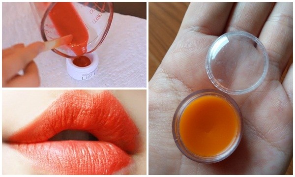 Tự làm son gấc đặc trị môi thâm, khô môi lại lên màu tuyệt đẹp chỉ sau 5 phút, không thử quá phí