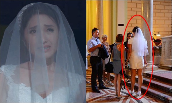 Nhận thiệp cưới của tình cũ từng bắt mình phá thai, cô gái tham dự khi hôn lễ rồi làm chuyện động trời này