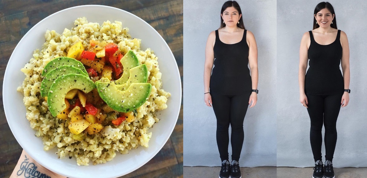 Học cô nàng này giảm 8 cm vòng eo nhờ &rsquo;cai&rsquo; đường trong 30 ngày