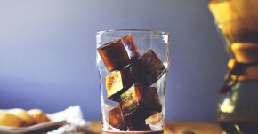 Cafe và sữa đông đá – chà đến đâu da mát lạnh, trắng mịn tới đó