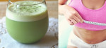 Chỉ 14 ngày là có khe ngực "bỏng mắt" nhờ cốc nước màu xanh tự nhiên này
