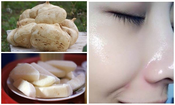 1kg củ đậu – 3 công thức dưỡng da mát lạnh, trắng sáng nõn nà chẳng lo bắt nắng ai cũng thích điên đảo ngay lần đầu tiên