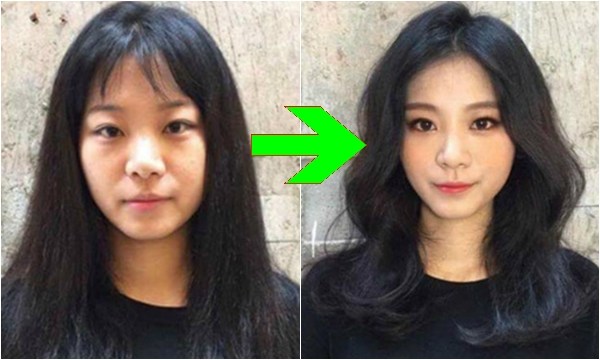 Là con gái mà không biết chọn cho mình kiểu tóc đẹp, trang điểm xinh thì sống quá uổng phí vì bạn vốn đẹp...