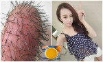 Trộn 2 nguyên liệu này lại với nhau rồi chà, lông nách tự rụng sạch sẽ không còn 1 cọng, tự tin diện áo hai dây gợi cảm