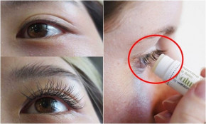 Nghịch dại bôi son dưỡng lên lông mi và tóc, sáng hôm sau ngủ dậy cô gái sướng rơn khi thấy kết quả