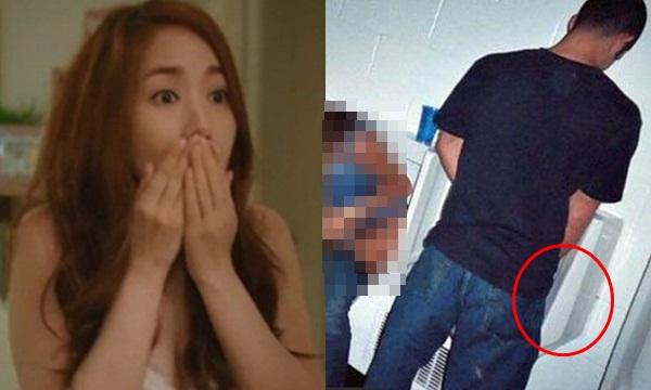 Thất tình uống rượu đi nhầm WC nam thì thấy anh nhân viên vệ sinh quá “khủng” liền đòi anh 1 đêm giải sầu và cái kết...