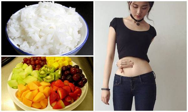Ăn tinh bột, hạn chế trái cây mới giảm cân tốt nhất