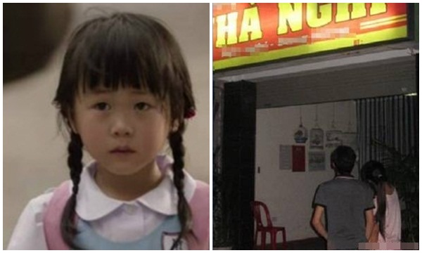 Thấy bố vào nhà nghỉ cùng với cô bồ trẻ, cô con gái 10 tuổi nhờ lễ tân đưa 1 tờ giấy cho bố không ngờ sau đó...