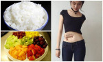 Ăn tinh bột, hạn chế trái cây mới giảm cân tốt nhất